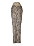 J. McLaughlin Paisley Brown Jeans Size 8 - photo 1