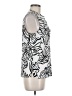 Nine West 100% Polyester White Sleeveless Blouse Size M - photo 4