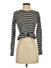 Reformed Black Long Sleeve Top Size S - photo 1