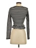 Reformed Black Long Sleeve Top Size S - photo 2