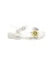 Carter's White Sandals Size 7 (kids) - photo 1