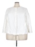 Chico's 100% Linen White Jacket Size XXL (4) - photo 1