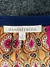 Daniel Rainn 100% Polyester Burgundy Short Sleeve Blouse Size M - photo 7