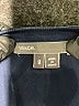Vince. Blue Long Sleeve Silk Top Size 8 - photo 7