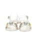 Carter's White Sandals Size 7 (kids) - photo 2