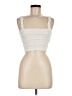 Zara Ivory Sleeveless Top Size M - photo 1