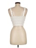 Zara Ivory Sleeveless Top Size M - photo 2