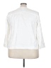 Chico's 100% Linen White Jacket Size XXL (4) - photo 2