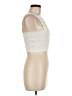 Zara Ivory Sleeveless Top Size M - photo 4