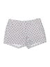 PGA Tour 100% Polyester Hearts Gray Shorts Size 2 - photo 1