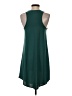 Leith Solid Teal Casual Dress Size XS - photo 2