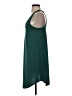 Leith Solid Teal Casual Dress Size XS - photo 5