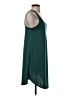 Leith Solid Teal Casual Dress Size XS - photo 4
