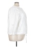 Chico's 100% Linen White Jacket Size XXL (4) - photo 4