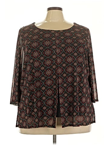Zac & Rachel 3/4 Sleeve Blouse (view 1)