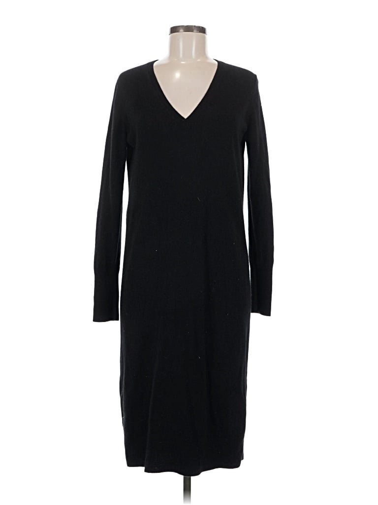 Pre-owned Everlane Casual Dress In Black