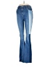 Hollister Color Block Blue Jeans Size 3R - photo 1