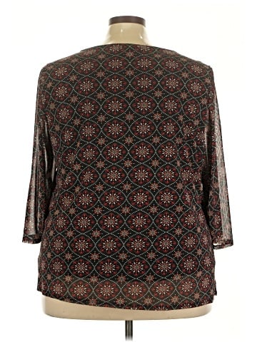 Zac & Rachel 3/4 Sleeve Blouse (view 2)