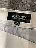 Black Label by Evan Picone 100% Polyester Solid Gray Dress Pants Size 12 - photo 7