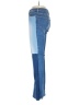 Hollister Color Block Blue Jeans Size 3R - photo 5