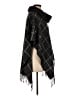 Lord & Taylor Black Poncho One size - photo 4