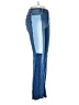 Hollister Color Block Blue Jeans Size 3R - photo 4