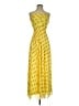 AFRM Yellow Casual Dress Size XS - photo 1