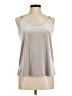 Ann Taylor Silver Tank Top Size M - photo 1