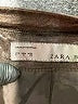 Zara Basic 100% Polyester Brown Jacket Size S - photo 6