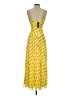 AFRM Yellow Casual Dress Size XS - photo 2