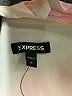 Express Ivory Pink Sleeveless Blouse Size XL - photo 7