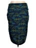 Lularoe Argyle Blue Green Casual Skirt Size L - photo 2