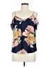 Joie Blue Sleeveless Blouse Size M - photo 1