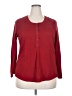 24/7 Maurices Red Cardigan Size 2X - photo 1