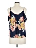 Joie Blue Sleeveless Blouse Size M - photo 2