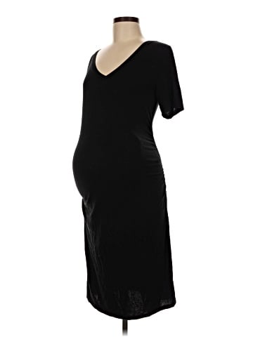 Isabel Maternity Casual Dress (view 1)