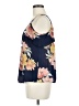 Joie Blue Sleeveless Blouse Size M - photo 5