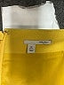 Halogen Solid Yellow Formal Skirt Size 6 Petite - photo 4