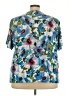 C.D. Daniels Floral Blue Short Sleeve T-Shirt Size 3X - photo 2