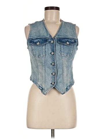 Hidden Jeans Denim Vest (view 1)