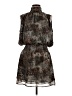 Veronica M. 100% Polyester Animal Print Brown Cocktail Dress Size L - photo 1