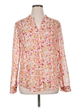 Kut From The Kloth Long Sleeve Blouse