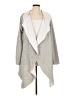 Jun & Ivy Gray Cardigan Size L - photo 1