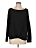 Very J Black Long Sleeve Top Size L - photo 1
