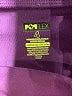 Popflex Color Block Purple Active Pants Size 4 - photo 8