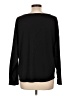 Very J Black Long Sleeve Top Size L - photo 2
