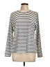 Lands' End Ivory Long Sleeve Turtleneck Size L - photo 1