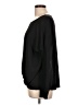 Very J Black Long Sleeve Top Size L - photo 5