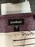 Bebe Solid Gray Formal Skirt Size 4 - photo 4