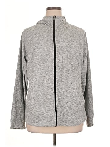 Tek Gear Zip Up Hoodie (view 1)